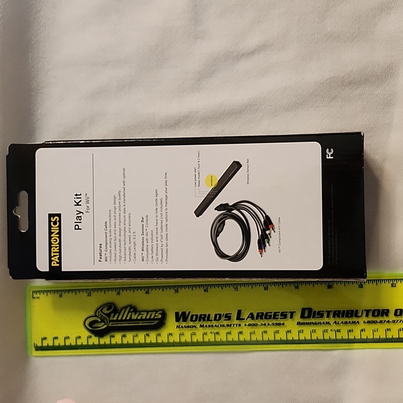 NIB Patrionics Play Kit For Wii - Picture 9 of 14